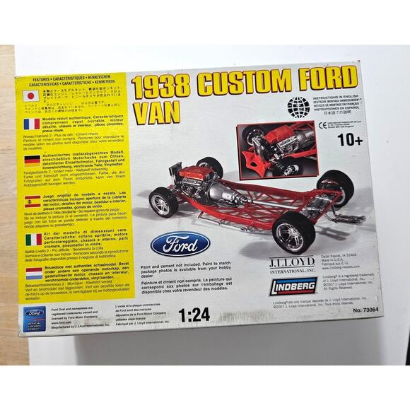 1938 Ford Custom Van - Picture 3 of 4